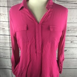 Style & Co. Petite Large Rayon Top
